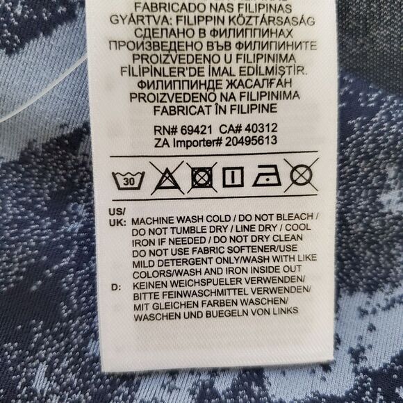 Reebok Combat Jacquard Lux Bold Compression Athletic Pants sz XL - Picture 15 of 16